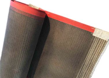 PTFE-het GatenVoedsel voor huisdieren van Glasvezelmesh conveyor belts 4*4 Mm het Drogen Gebruik