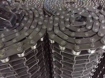 Aangepaste het Netwerkriem van de Roestvrij staal Vlakke Draad voor het Vervoeren van Producten
