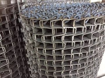 Rang 310 die Producten Vlakke Draad Mesh Belt Length 30m vervoeren als Standaard