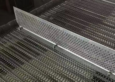 Geneeskrachtige Materiële Drogere Transportbanden 316 van het Kettingsmetaal Roestvrij staal Antiroest