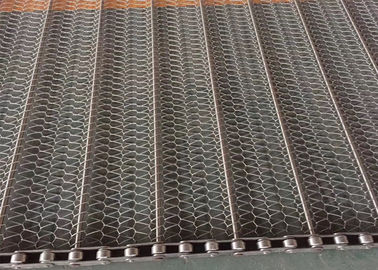 304SS het Netwerkriemen van de kettingsdraad/KettingsTransportbanden voor Noedels Drogende Machine