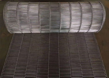 De Transportband van Oven Stainless Steel Flat Flex van het tortillaproces