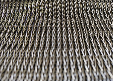 Anticorrosief Hotel Decoratief Roestvrij staal 304 de Spiraalvormige Riem van het draadnetwerk