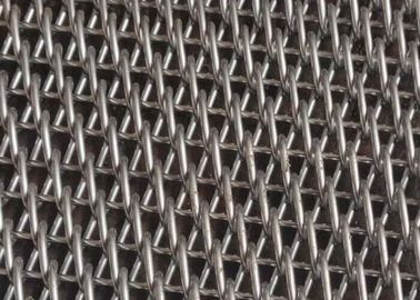 Het vlakke Draad Spiraalvormige Netwerk bracht Weefselriem voor de Bouw van Decoratie in evenwicht