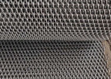 Anti Alkalisch Recht Rod Balanced Weave Conveyor Belts 304SS voor Zware Lading