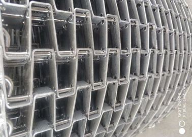 310 Vlakke Bestand Op hoge temperatuur van de DraadTransportband voor het Genezen van Oven