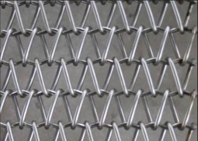 Sandwichbaksel Oven Stainless Steel Conveyor Wire Mesh Belt