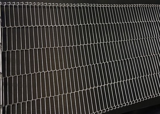 316L de vlakke Flex Weerstand van de Transportbandtemperatuur Op hoge temperatuur en Lage