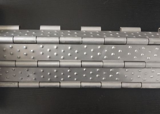 Ss304 de Transportband van de Vlakke plaatverbinding
