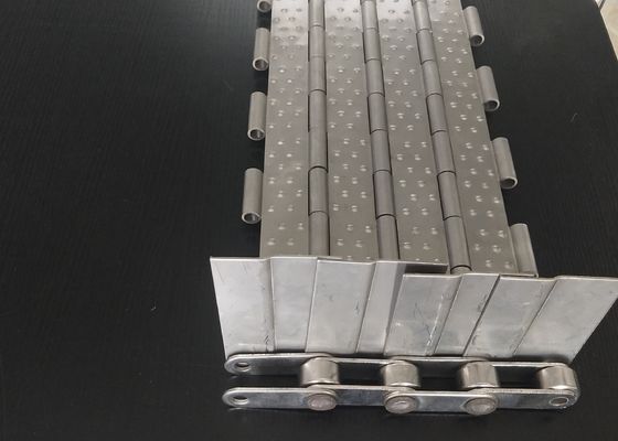 Geperforeerd Roestvrij staal 304 de Transportband van de Plaatverbinding