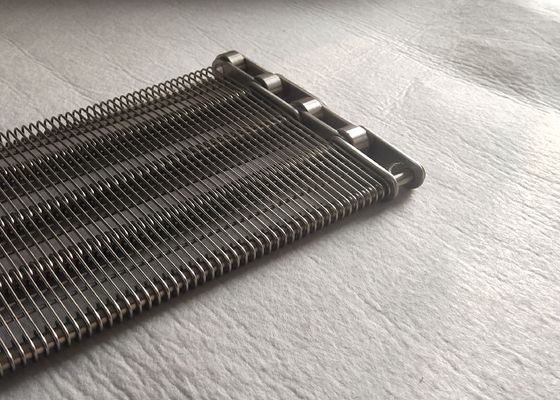 Transportband 76.2mm Zware Lading Spiraalvormig Mesh Belt