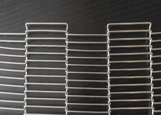 Sus304 Brood die 1.0mm Vlak Flex Belt bakken