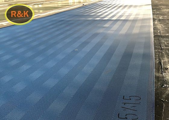 1.30mm Industrie van Polyestermesh belt for mine smelting
