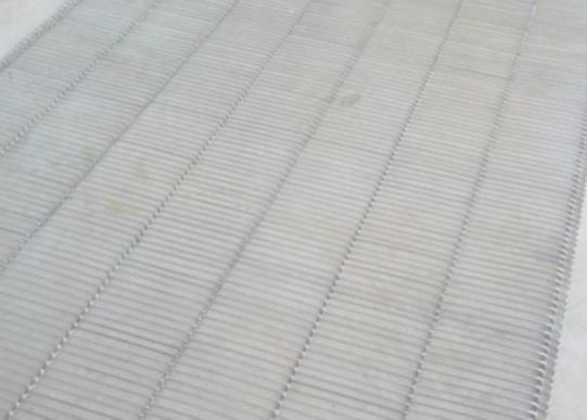 Roestvrij staal 3.5mm van het bakselbrood Vlak Flex Conveyor Belt