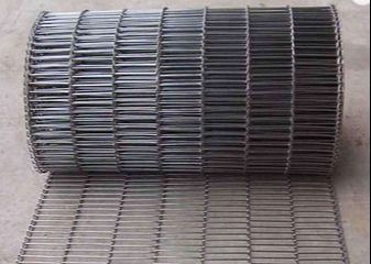 Maat 0.5mm van de Ss304ss316 Draad Vlak Flex Wire Belt