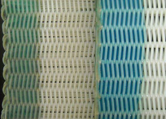 Vlakke Spiraalvormige Drogere Industrie van Mesh Belt For Paper Making van de Stoffenpolyester