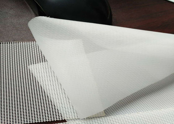 Grote Lijn Spiraalvormige Monofilament Polyester Mesh Belt Smooth Surface