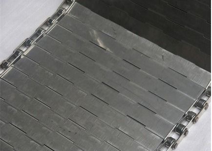 Transportband van de roestvrij staal de Op zwaar werk berekende Plaat voor Voedsel Sterilisatie en het Vullen