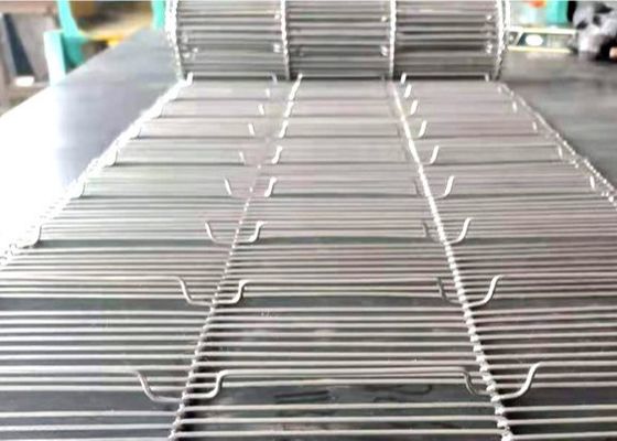 SGS 1m Breedte 304 Roestvrij staal Vlak Flex Belt