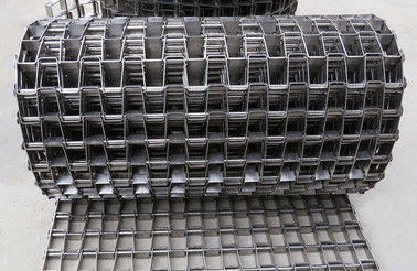 Industriële draaddraadmaas Conveyor Belt Roestvrij staal draadgordel voor het bevriezen Bakken Drogen en wassen Lijn