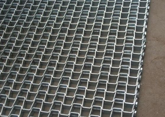 De chemische Transportband van de de Industrie Anticorrosieve Sus316 Vlakke Draad