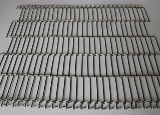 Visfilet die 304 Roestvrij staal Vlak Flex Belt 3mm bakken Dia
