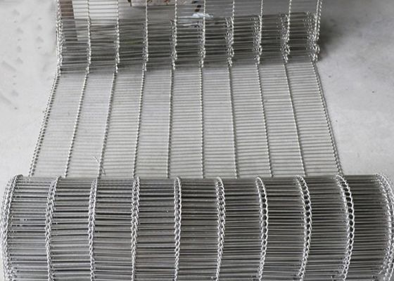 1m Industrie Sus304 Vlak Flex Wire Belt van de Breedtegeneeskunde