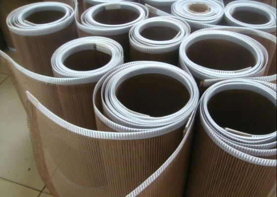 Uv Genezende Machine Transportbanden, 1x1 FDA Ptfe Mesh Belt