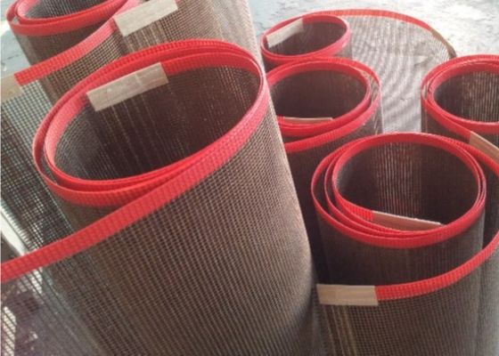 Hittebestendige 4x4-Steunenaanpassing Ptfe Mesh Conveyor Belt