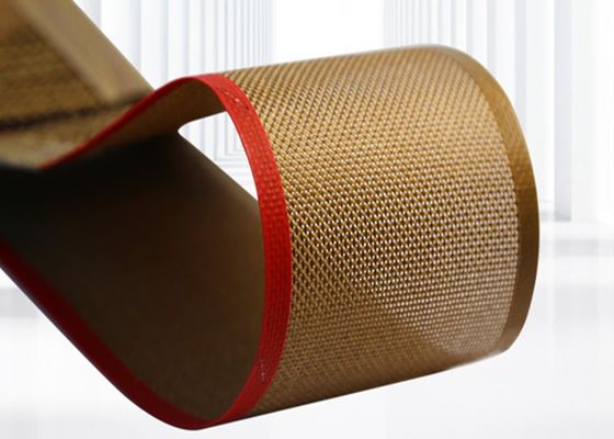2x2.5mm Hittebestendige Uv Drogere PTFE Mesh Belt