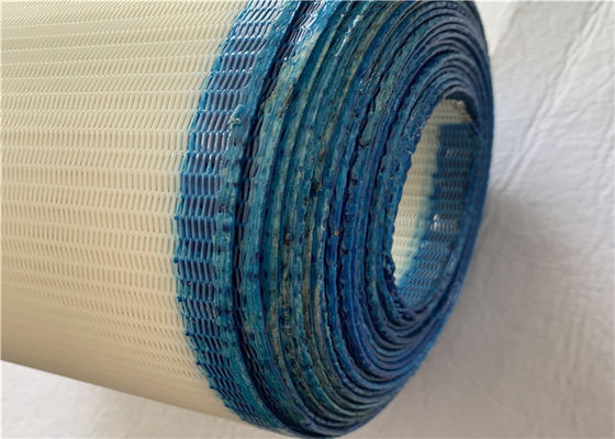 Het grote Document Mills Polyester Mesh Conveyor Belt van de Luchtdoordringbaarheid