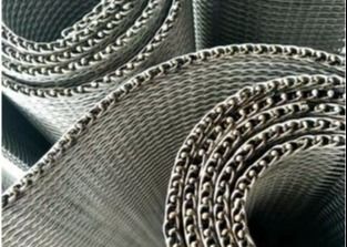 Roestvrij Duurzaam Samenstelling Evenwichtig Staal Mesh Conveyor Belt