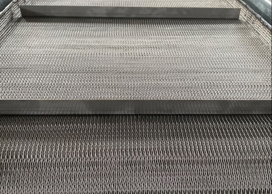 SGS 310 Roestvrij staalsamenstelling Evenwichtige Riem voor Thermische behandelingsindustrie