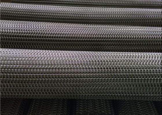 Het Weefseltransportband 310 Roestvrij staal Mesh Belt For Glass Cooling van het samenstellingskoord