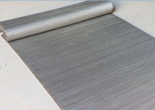 Ce-Roestvrije staal bracht de Ceramische Verwerking van Weefselmesh wire conveyor belt for in evenwicht