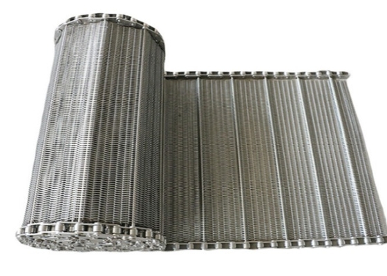 Het flexibele Koelapparaat Spiraalvormig Mesh Belt van Sus304