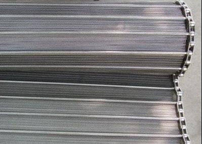 De Keten van de Voedselindustrie VerbindingsTransportband op hoge temperatuur Ss321