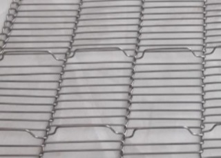 Sugar Coating Conveyor Wire Mesh-Riem voor Voedselindustrie