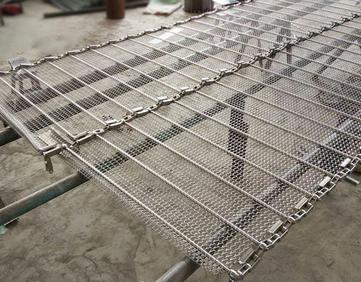 Hoge sterkte roestvrijstalen gaasgordels voor het reinigen van plantaardig voedsel