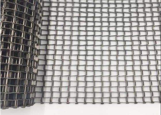 Voedselrang Sus 201 de Vlakke Machine van Draadmesh belt in canning processing