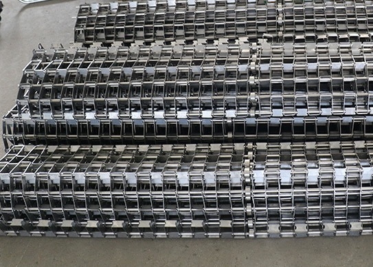 304 de HoningraatTransportband van het roestvrij staalmetaal voor de Systemen van de Broodproductie