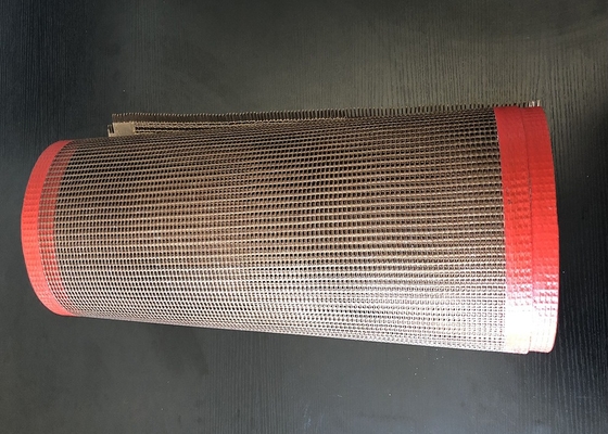 De chemische Transportband van de Corrosieptfe Met een laag bedekte Glasvezel voor Uvdrukmachine