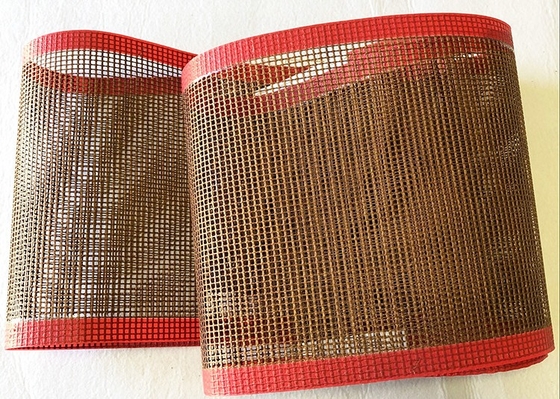 Voedselrang 4*4mm Drogend mesh conveyor belt