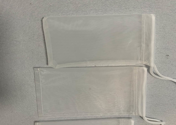 Naar maat gemaakte 30 250 Micron Nylon Filter Mesh For Laundry Wash Bag