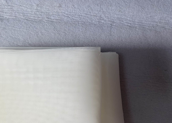Witte Kleuren Nylon Filter Mesh Cloth 105cm Breedtealge 305 Mesh Count