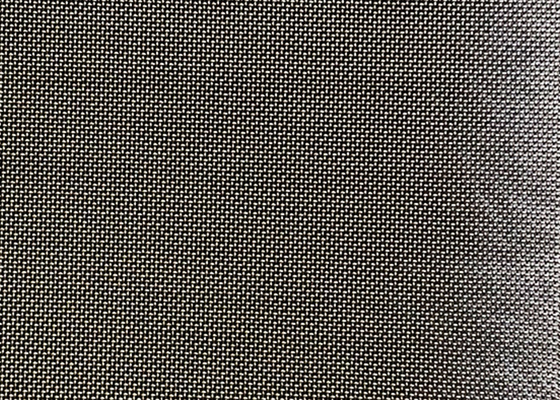 Ss 304 310s 0.1mm Roestvrij staal Geweven Draad Mesh Square For Food Industry