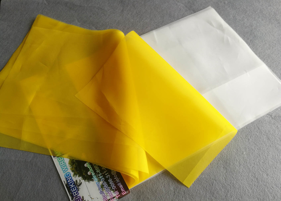 Polyesterelektronika 110 de Vervanging Mesh Reproducible van de het Schermdruk