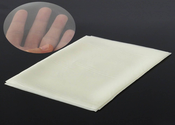 100% polyesternylon 300 het Schermdruk Mesh Monofilament White/Gele/Rode Kleur