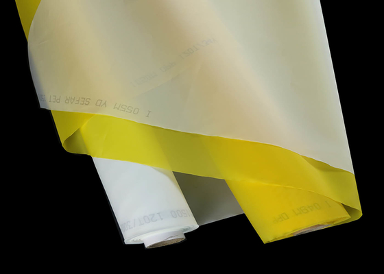 380 Mesh Polyester Screen Printing Fabric, Monofilament Nylon Mesh High Tension