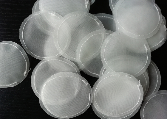 Voedselkwaliteit 100% Nylon materiaal Plain Weave White Nylon Filter Bag 90/120/160/190 Micron Of op maat